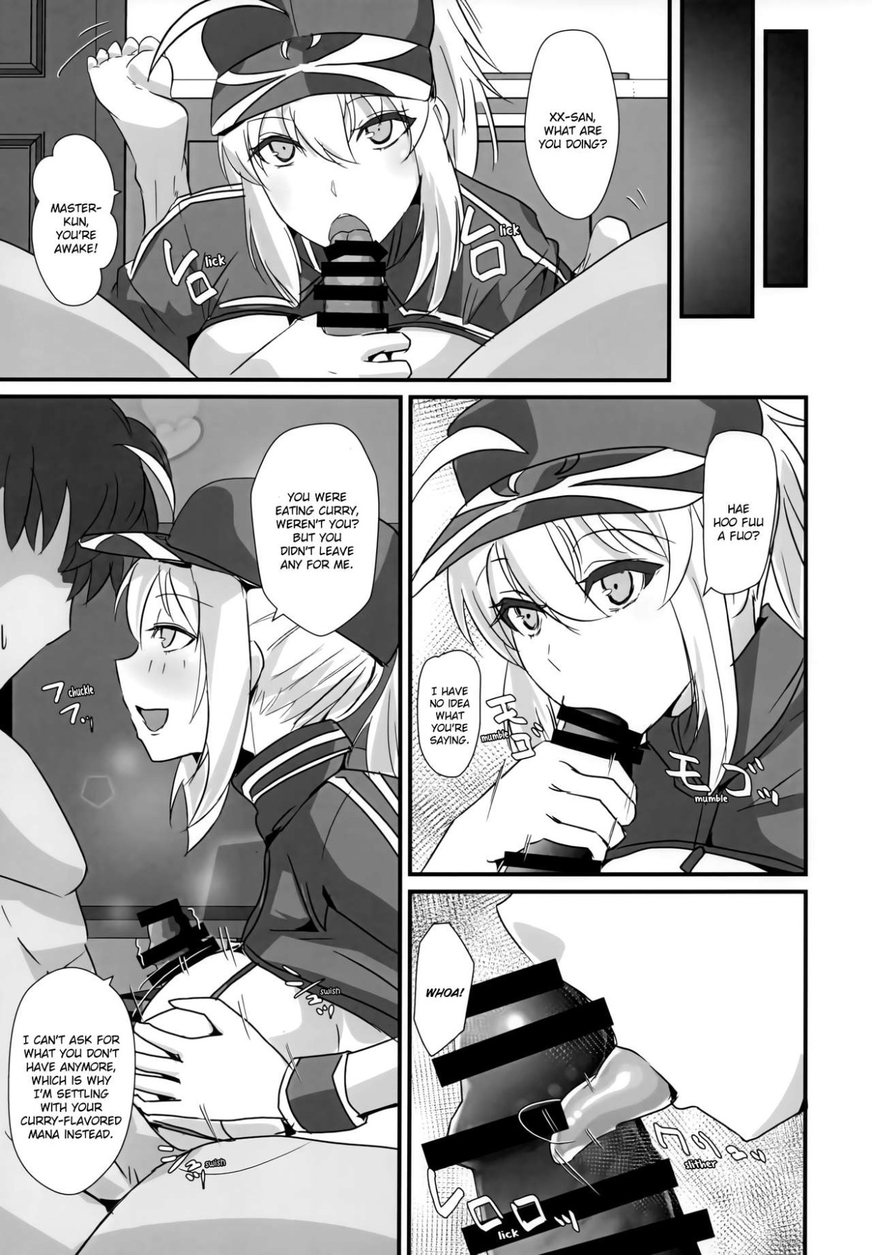 Hentai Manga Comic-Living Together With Rider and Next-Door OL Servant-Read-11